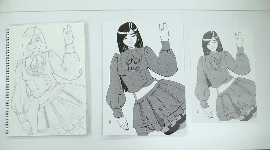 Student work