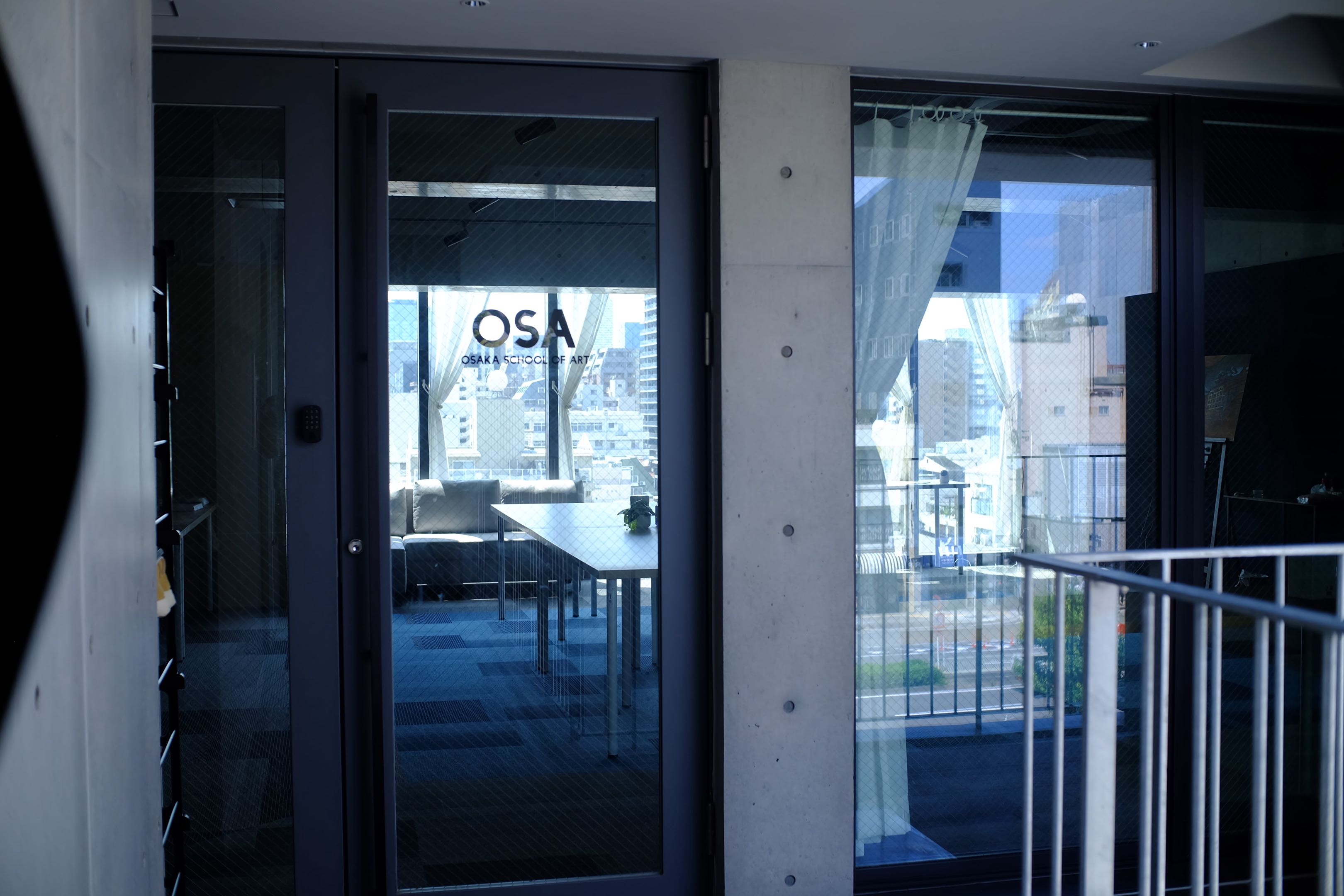 OSA front door